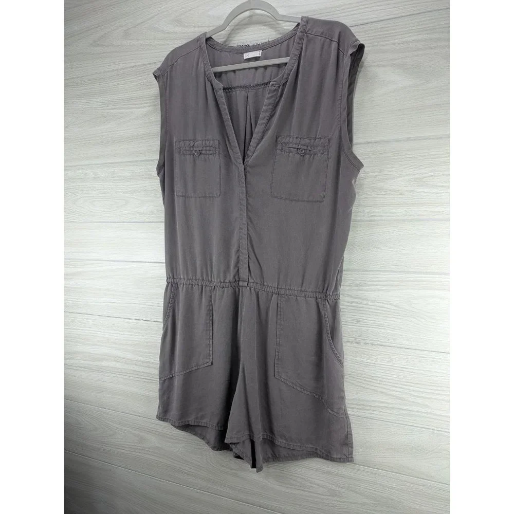 Gentle Fawn 100% Tencel Romper - Picture 5 of 9